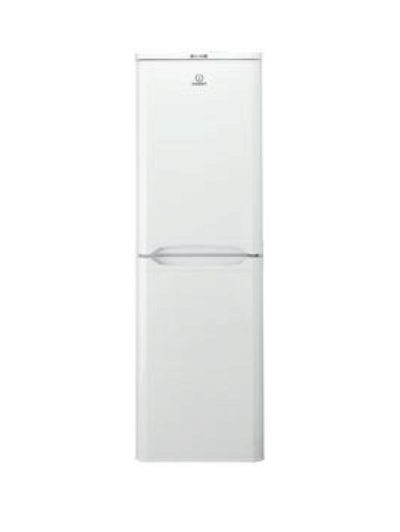 Indesit Caa55 55Cm Fridge Freezer - WhiteA+ Energy Rating Indesit Caa55 55Cm Fridge Freezer - WhiteA+ Energy Rating